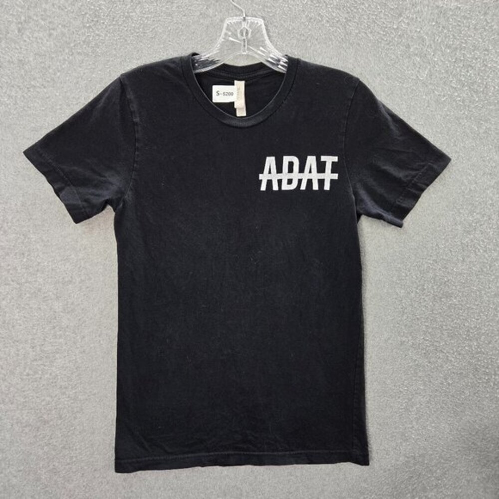 Adat Jess & Gabriel Women Top Small Black Shirt Another Day Another Tour 2017